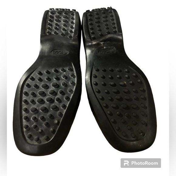 Tod’s leather penny loafers women’s size 5/35. Tan. Rare, in excellent condition - Picture 8 of 10